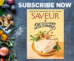 Subscribe to Saveur