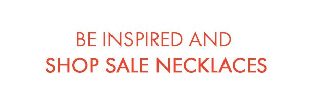Shop sale necklaces