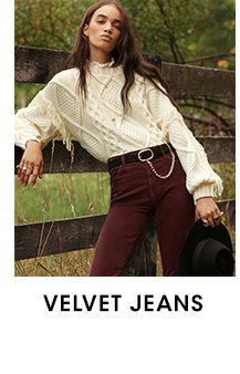 VELVET JEANS