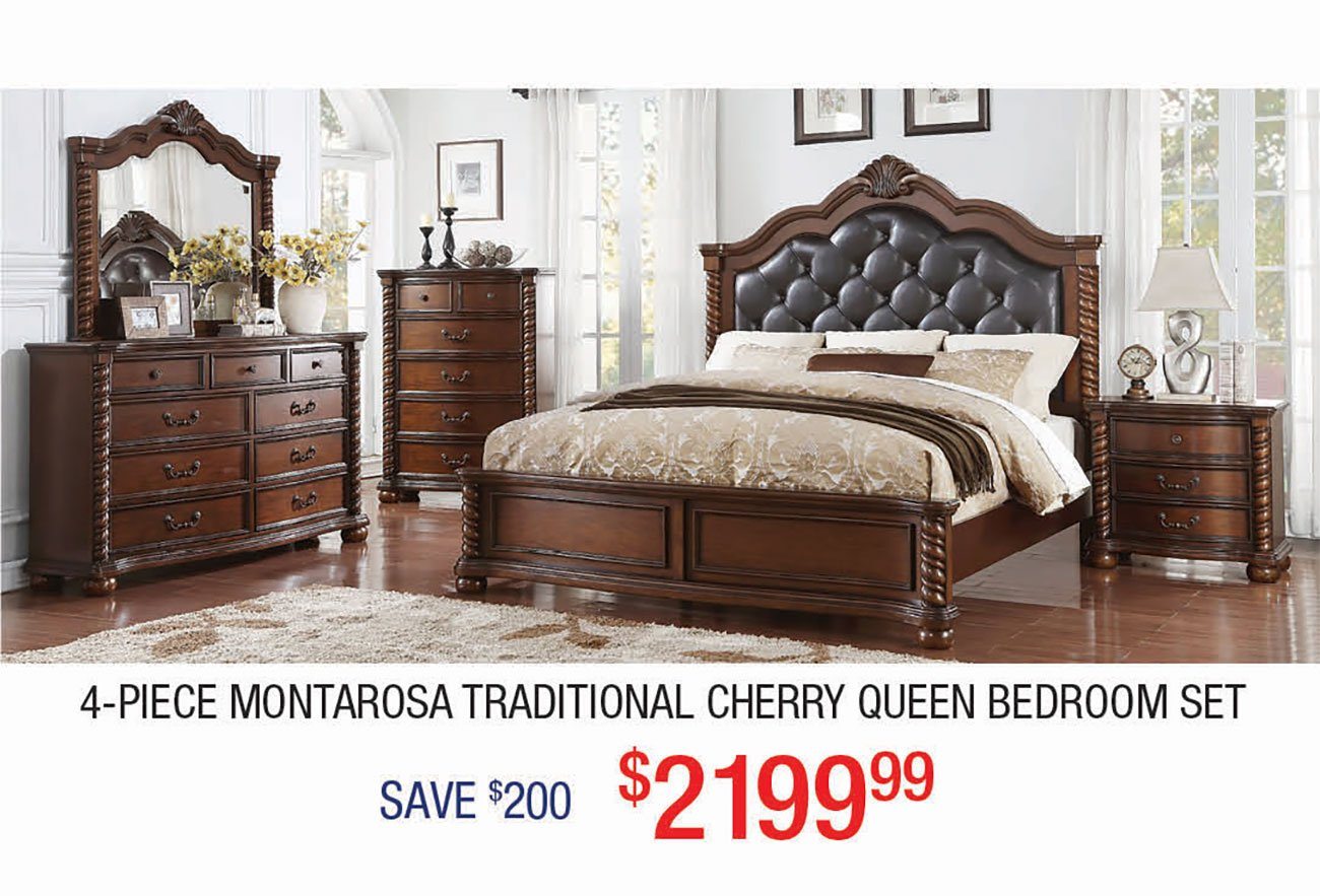 Montarosa-Cherry-Queen-Bedroom-Set