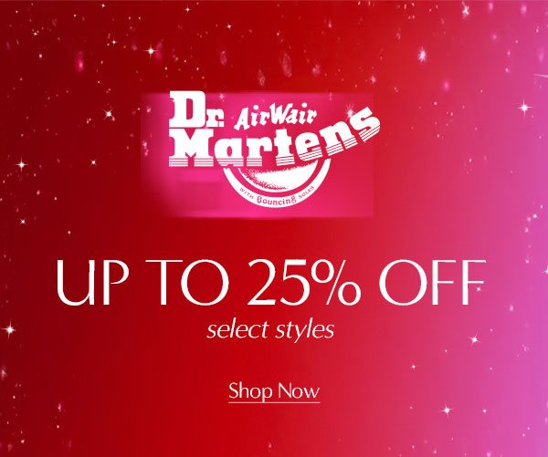 Dr Martens - Up to 25% Off 