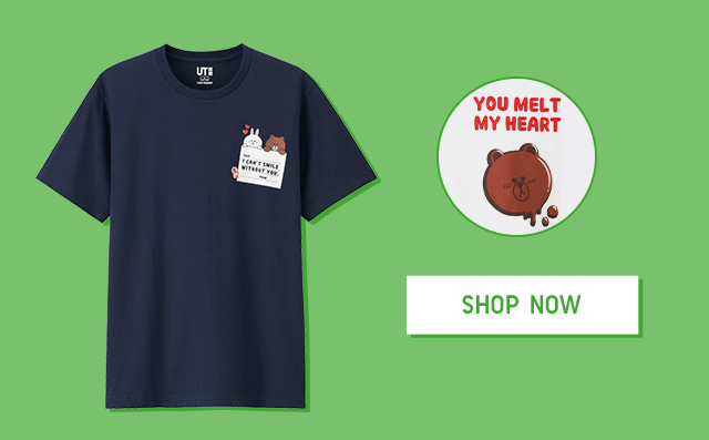 LINE FRIENDS - SHOP NOW