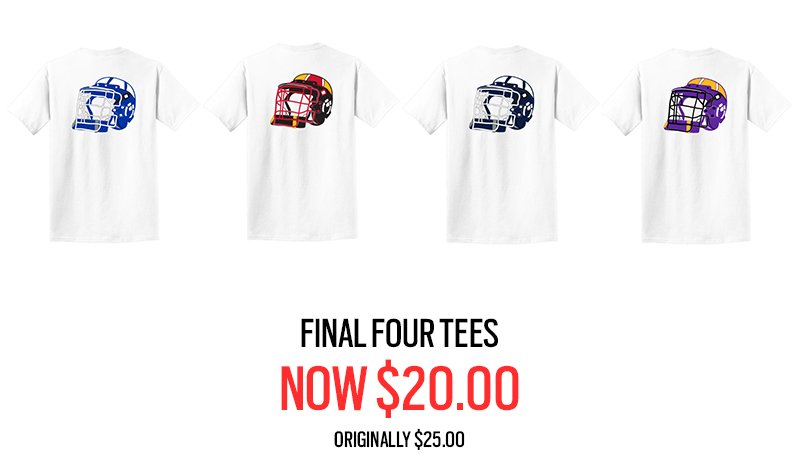 Final Four Vintage Lacrosse Tee