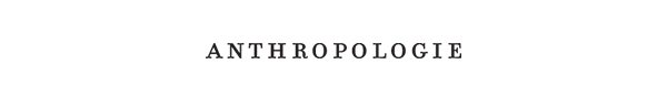 Shop Anthropologie.