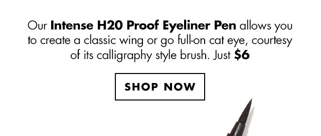 Intense H2O Proof Eyeliner Pen