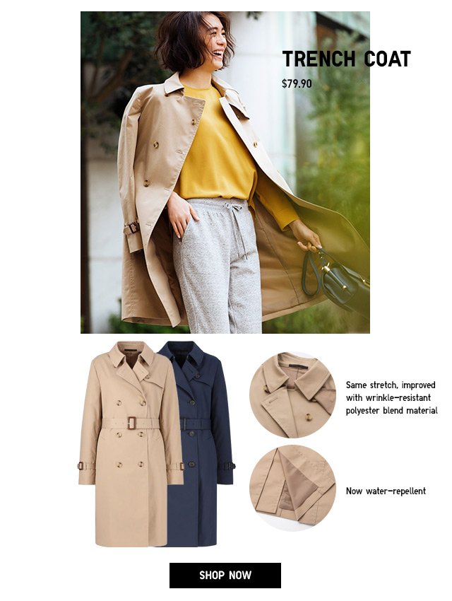 TRENCH COAT - SHOP NOW