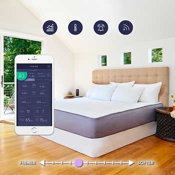 Eight Sleep Lift 11-inch Sleep Tracking and Temperature Control Hybrid Mattress