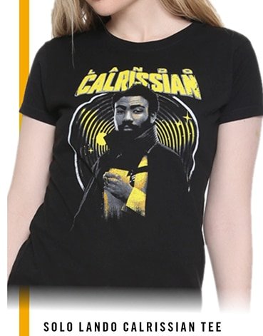 Solo Lando Calrissian Tee