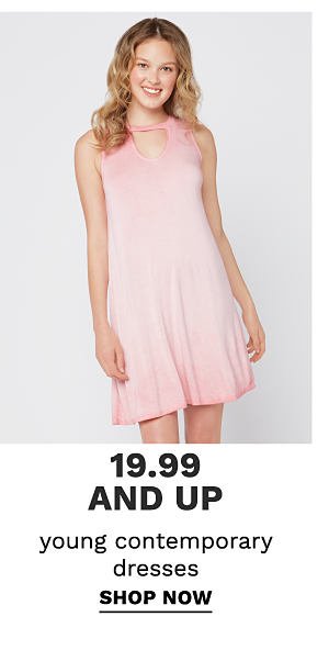 19.99 and up young contemporary dresses