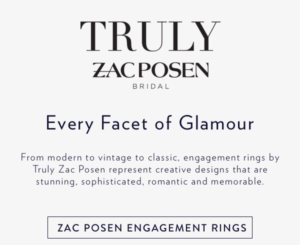 Shop Zac Posen Engagement Rings