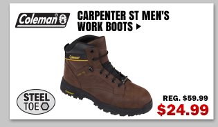 Coleman Carpenter ST Men's Work Boots