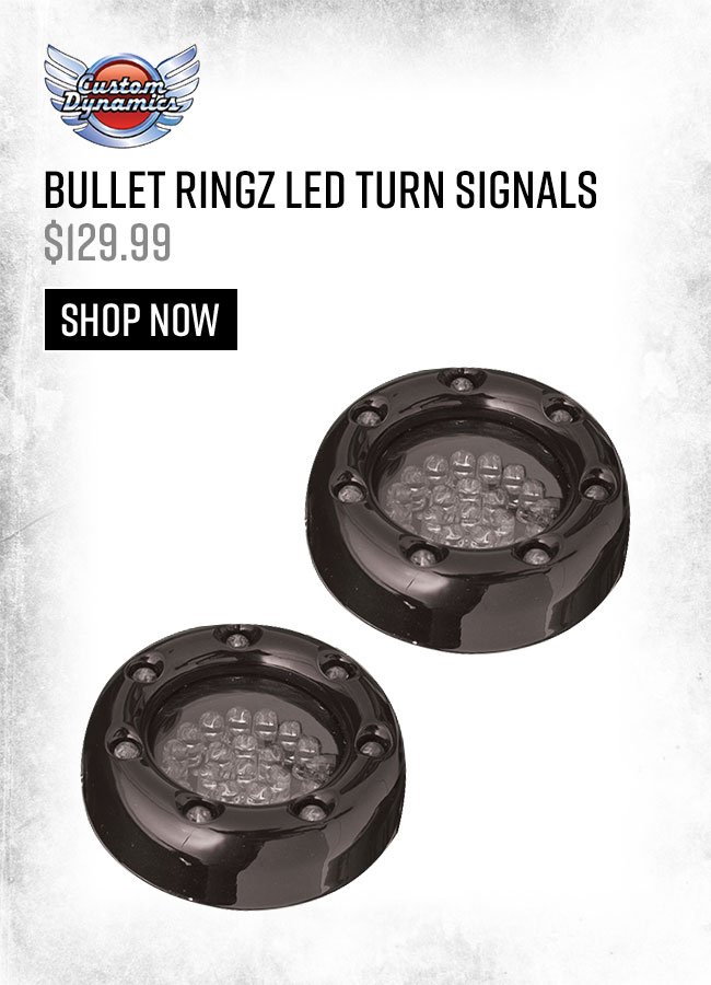 Bullet Ringz LED Turn Signals