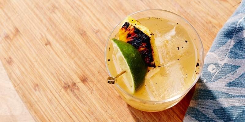 Grilled Pineapple Margarita