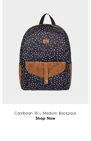 Product 1 - Carribean 18 L Medium Backpack