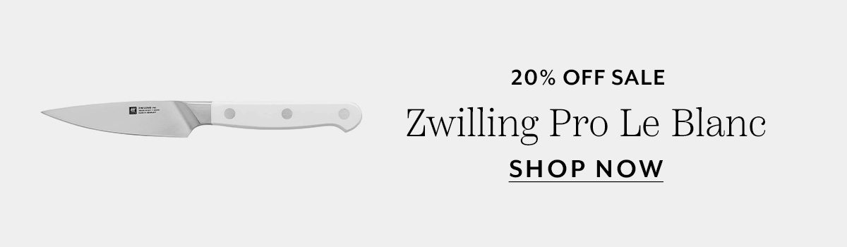 Zwilling Pro Le Blanc