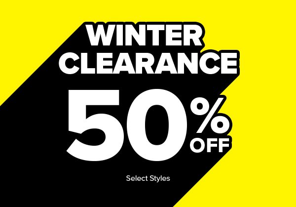 Shop Winter Clearance