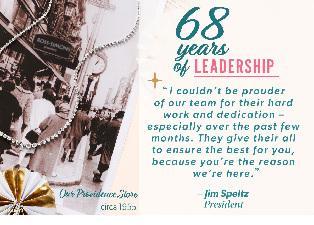 68 Years of Leadership