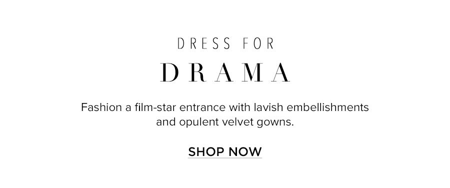 Dress For Drama