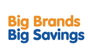 Big Brands Big Savings