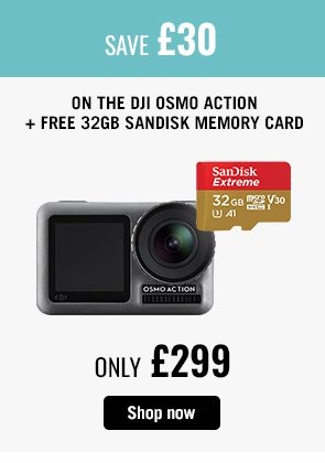 Save £30 on the Osmo Action