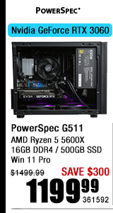 PowerSpec G511