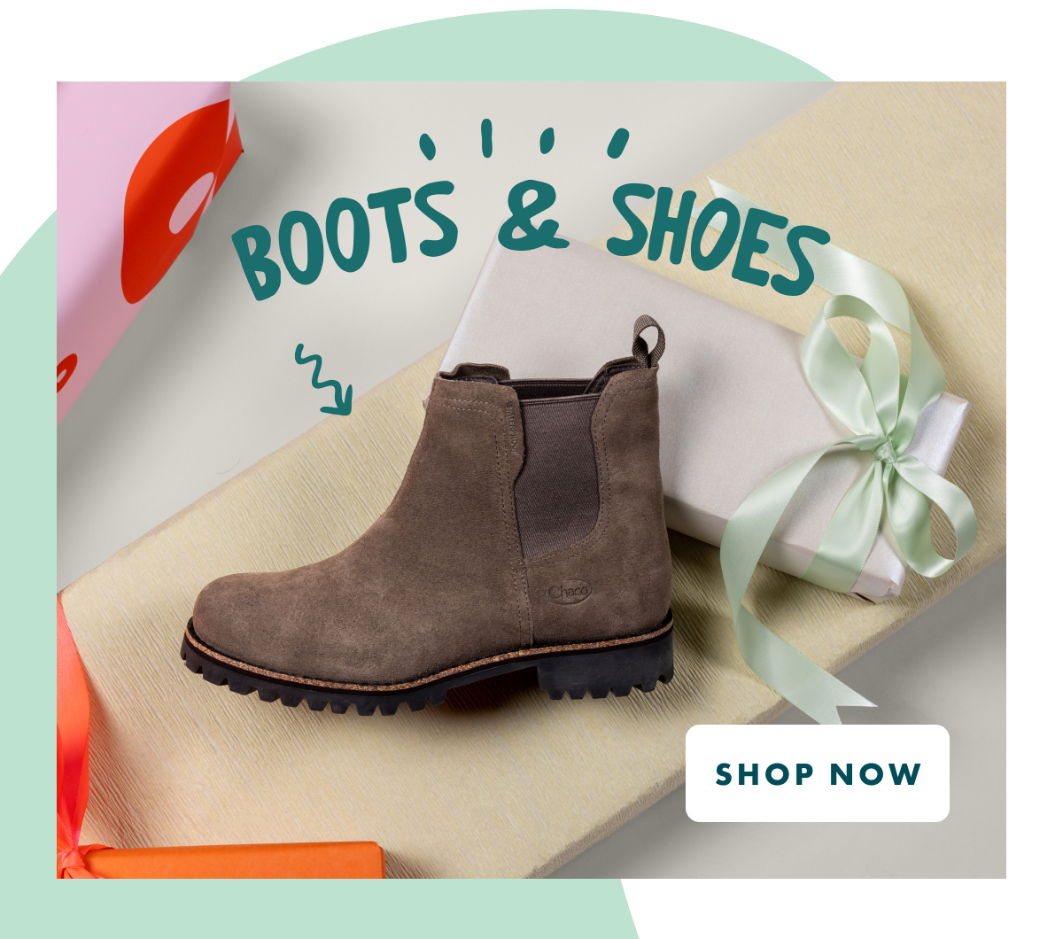 BOOTS & SHOES - SHOP NOW