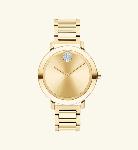 Gold Bold Evolution w/ Crystal Dot