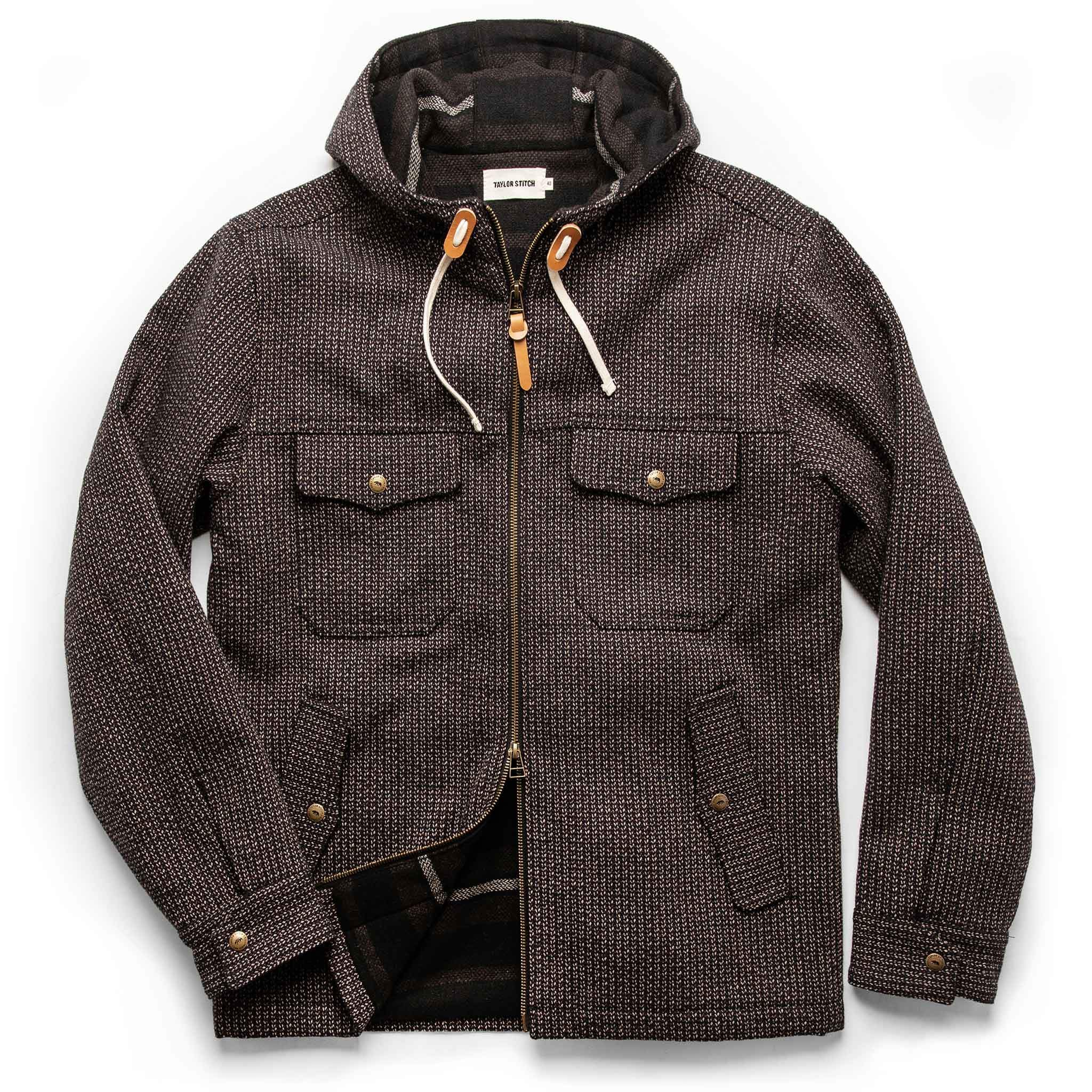 Image of The Winslow Parka in Wool Beach Cloth