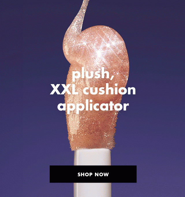 plush, XXL cushion applicator