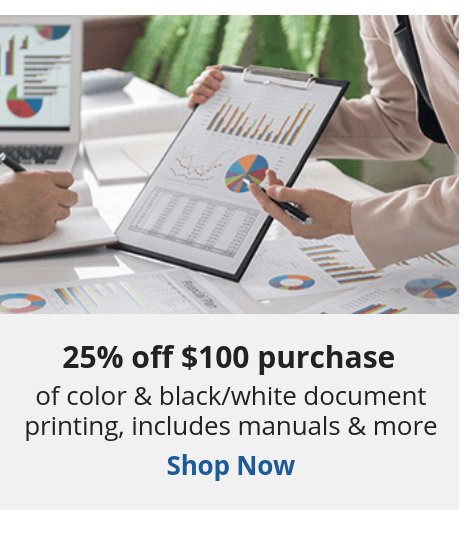 Document Printing - Count on us to print everything