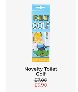 Novelty Toilet Roll