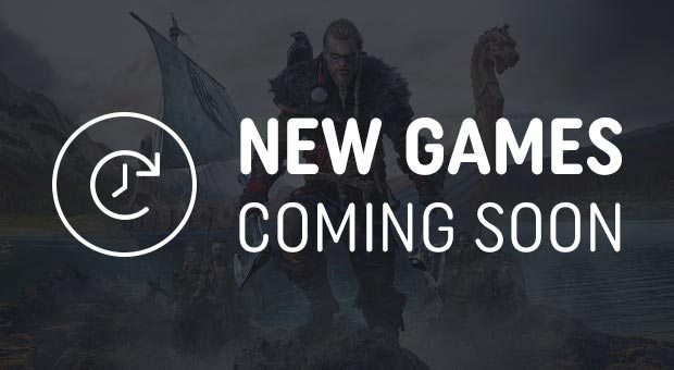 New Games Coming Soon