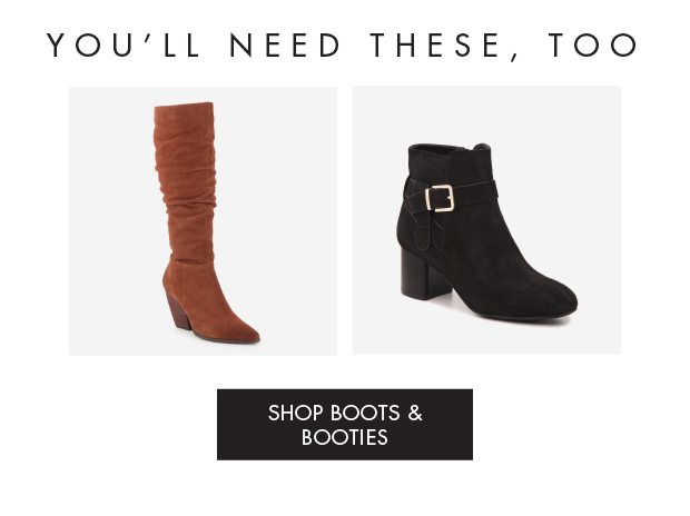 SHOP BOOTS & BOOTIES