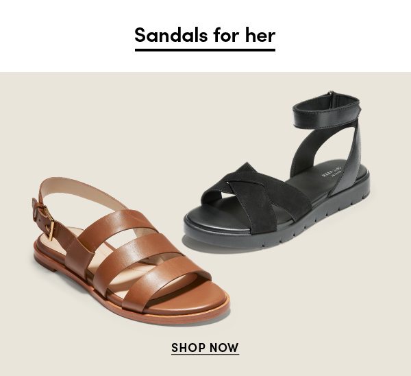 Sandals for her | SHOP NOW