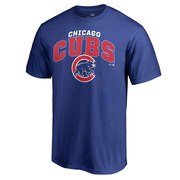 Fanatics Branded Chicago Cubs Royal Big & Tall T-Shirt