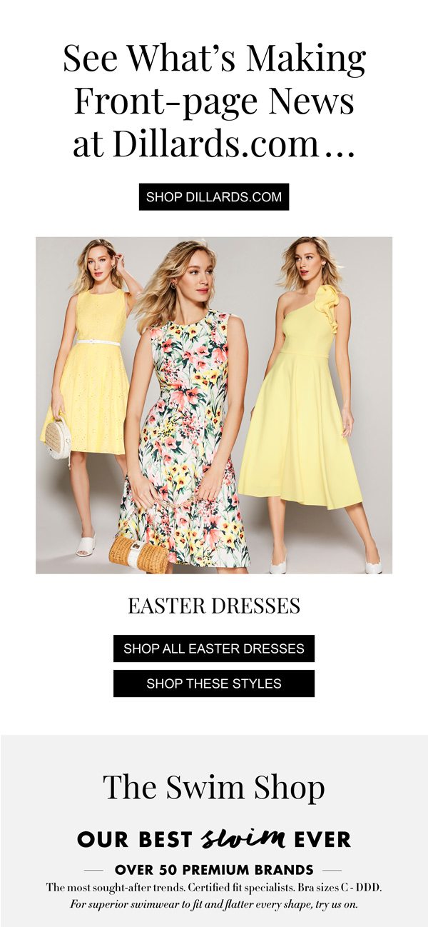 dillards girls easter dresses