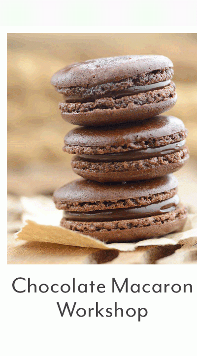 Chocolate Macaron Workshop