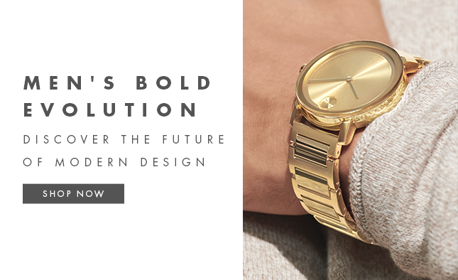 Men's Gold Bold Evolution