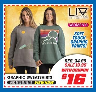 LIV Women's Graphic Sweatshirt