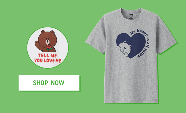 LINE FRIENDS - SHOP NOW