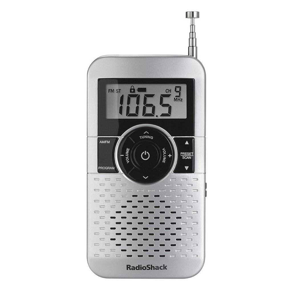 Image of Digital AM/FM Pocket Radio with Backlit Display