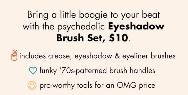 Eyeshadow Brush set 