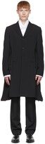 Black Wool Coat