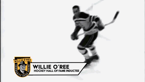 Willie O'Ree Community Hero Award