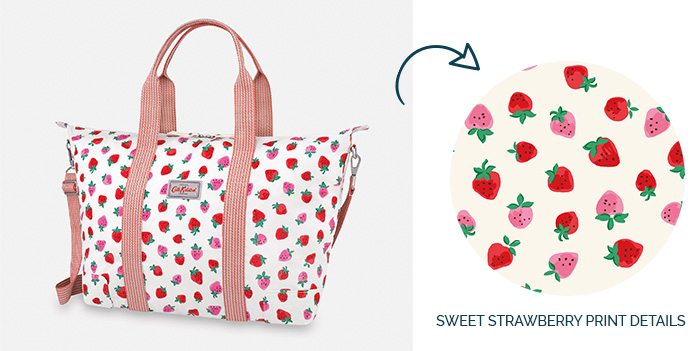 Cath kidston sale strawberry bag