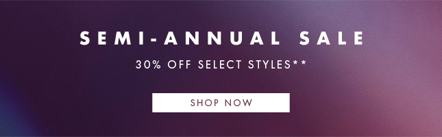 Semi Annual Sale 