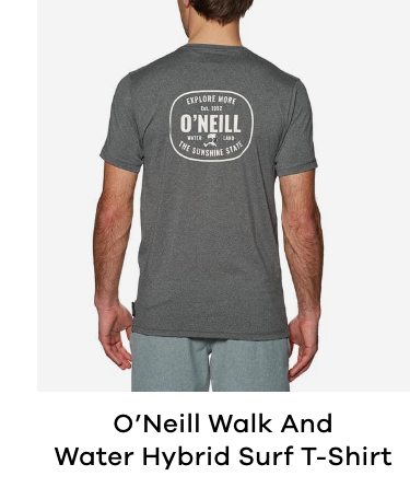 O'Neill Walk And Water Hybrid Surf T-Shirt
