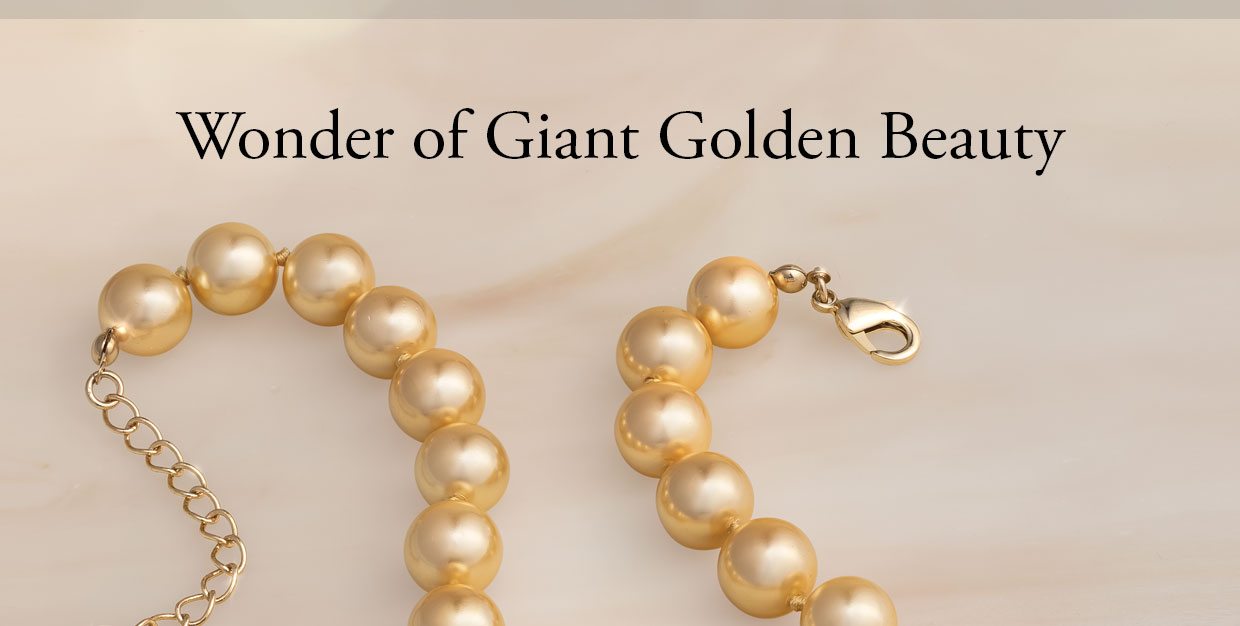 Wonder of Giant Golden Beauty
