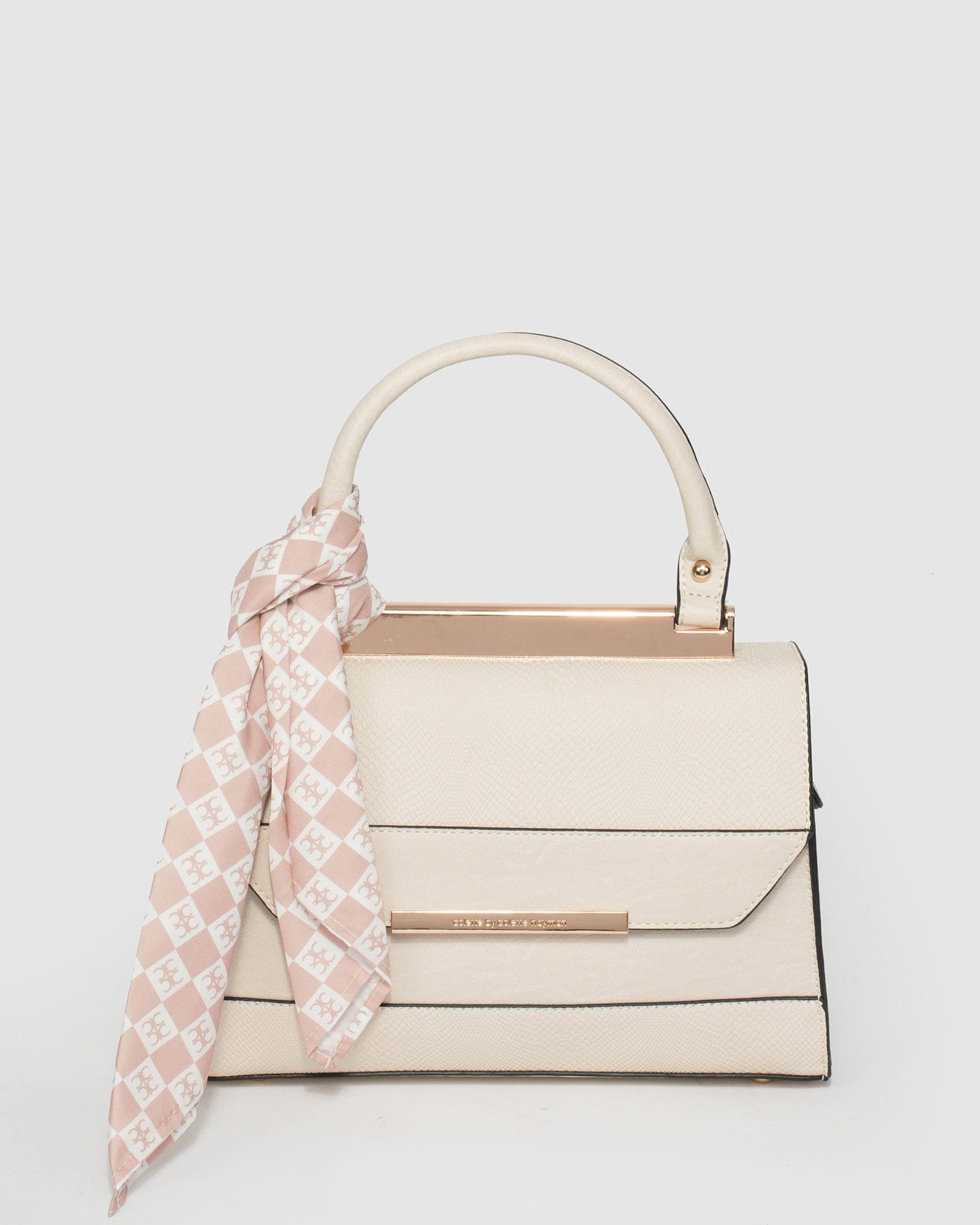 Image of Ivory Renee Scarf Tote Bag