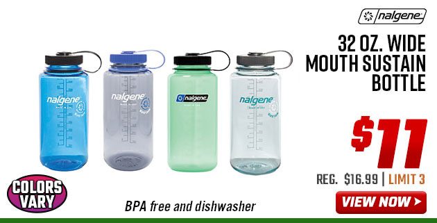 Nalgene 32 oz. Wide Mouth Sustain Bottle